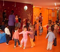 bailes y coreografias para niños
