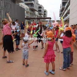 animacion infantil de piratas y personajes