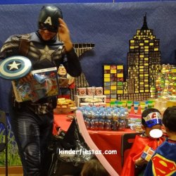 fiesta superheroes