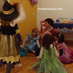 disfraces y bailes infantiles