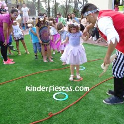 animacion infantil princesas y piratas