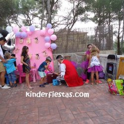 fiestas infantiles de princesas y piratas