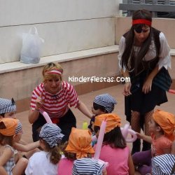 fiestas infantiles tematica de piratas