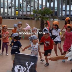 fiesta y animacion infantil tematica piratas